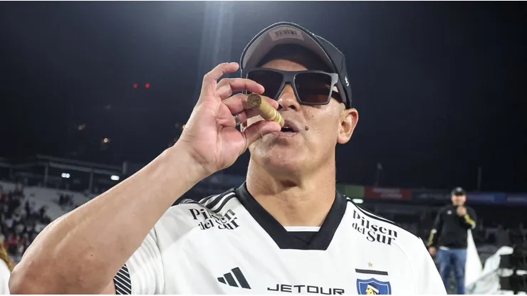 Jorge Almirón revela las cábalas que tiene en Colo Colo. | Imagen: Colo Colo