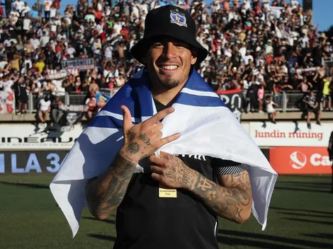 Saldivia y la posibilidad de seguir en Colo Colo: "Estoy bien acá"