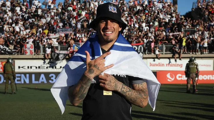 Alan Saldivia y su posible continuidad en Colo Colo.