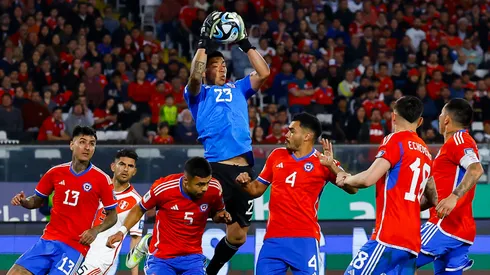 Brayan Cortés mantuvo su arco en cero la última vez que enfrentó a Perú. Fue en la victoria por 2-0 en las actuales Eliminatorias Sudamericanas.