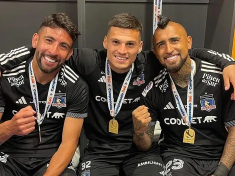 Lucas Cepeda pone nervioso a Arturo Vidal con un cariñoso mensaje