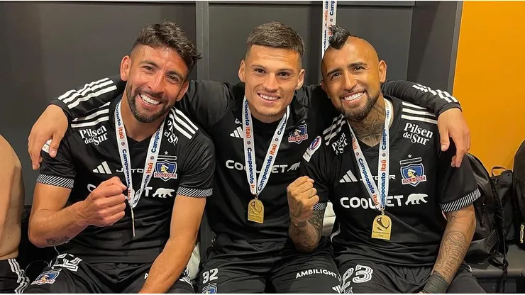 Lucas Cepeda pone nervioso a Arturo Vidal con un cariñoso mensaje.