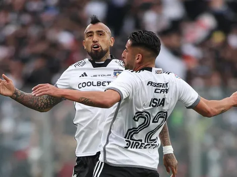 Isla resalta la importancia de Vidal para llegar a Colo Colo