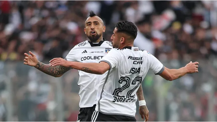 Isla resalta la importancia de Vidal para llegar a Colo Colo.