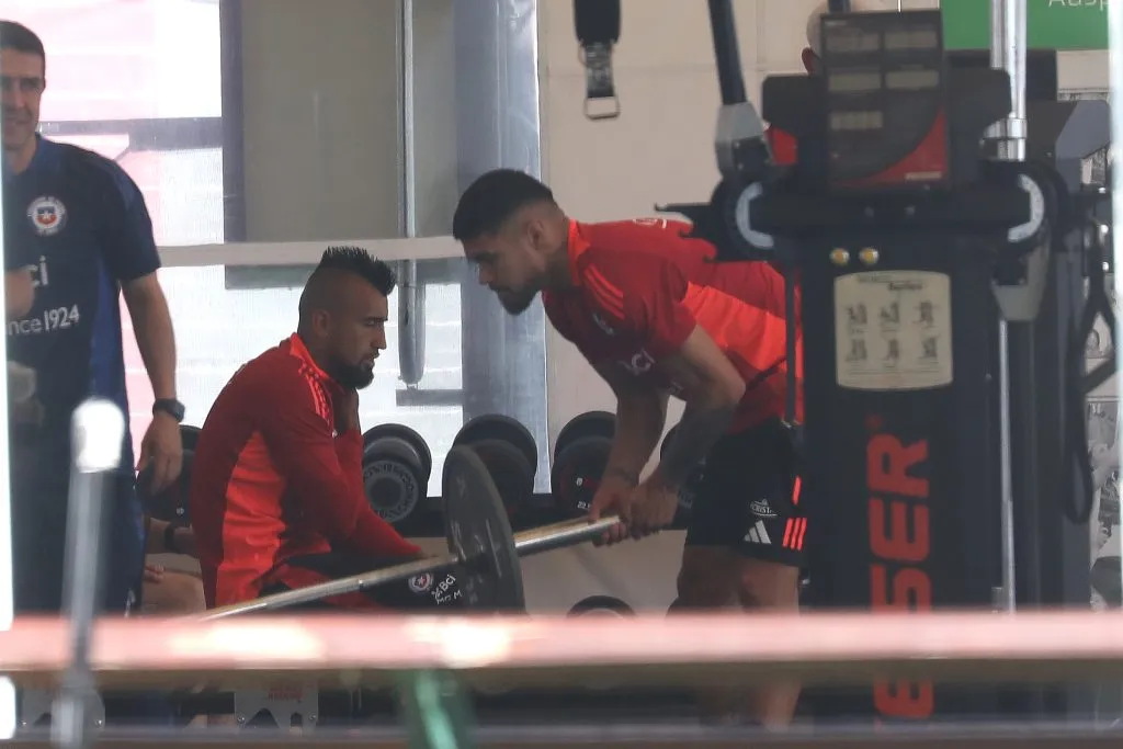 Arturo Vidal volvió a la Selección Chilena