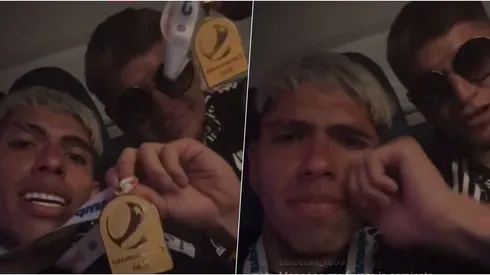 Carlos Palacios y Leonardo Gil se mofan sin piedad de la U.