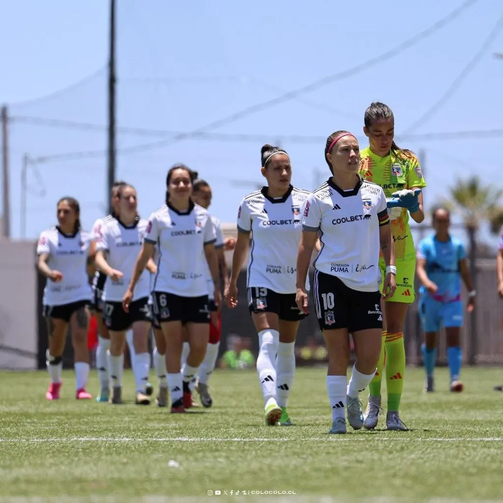 Colo Colo Femenino aporta siete jugadores al equipo ideal. Imagen: Colo Colo Oficial