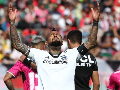 Vidal en las nubes por el título de Colo Colo: "Me van a hacer llorar"