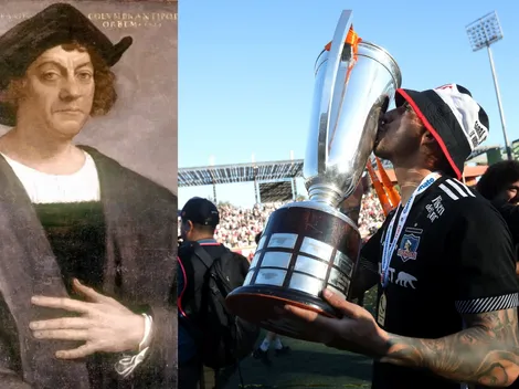 ¿Cómo? En Colo Colo se acuerdan de Cristóbal Colón en los festejos