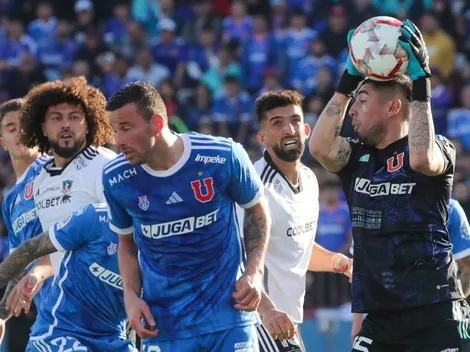 Arquero de la U alaba a Colo Colo tras la obtención del título