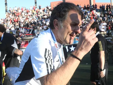 La ambiciosa promesa de Aníbal Mosa para el 2025 de Colo Colo