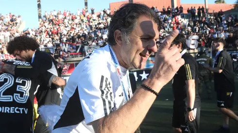 La ambiciosa promesa de Aníbal Mosa para el 2025 de Colo Colo.