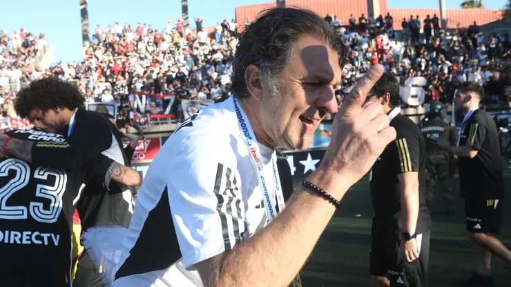 La ambiciosa promesa de Aníbal Mosa para el 2025 de Colo Colo.