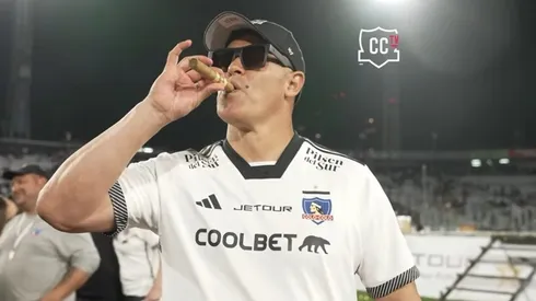 Jorge Almirón celebró el título del Campeonato Nacional.