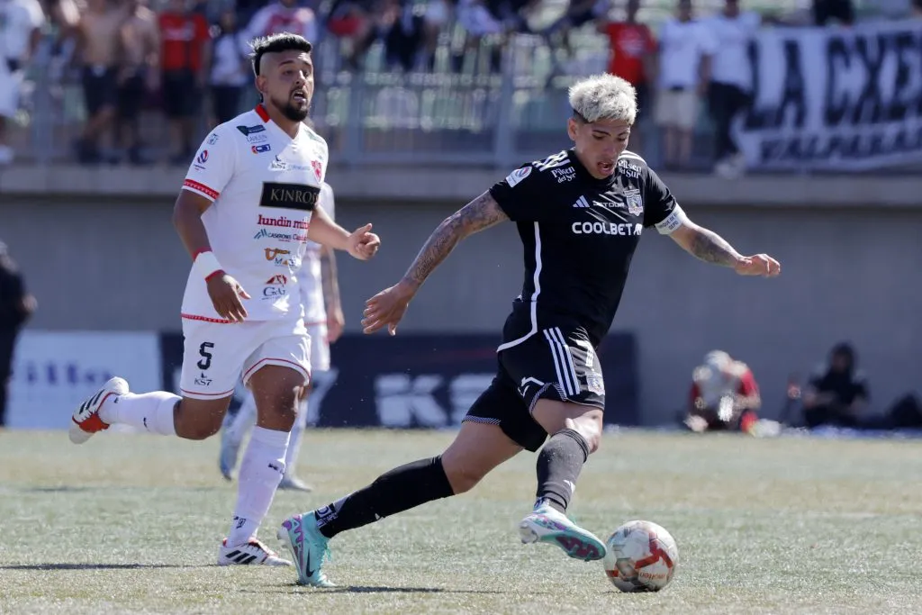 Por sus declaraciones, Carlos Palacios se despidió de Colo Colo en Copiapó | Foto: Photosport