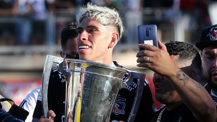 Carlos Palacios puede irse de Colo Colo como campeón.
