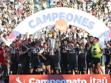 ¡¡¡SOMOS CAMPEONES!!! ¡¡COLO COLO ES CAMPEÓN!!