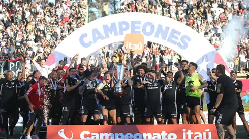 ¡¡¡SOMOS CAMPEONES!!! ¡¡COLO COLO ES CAMPEÓN!!.