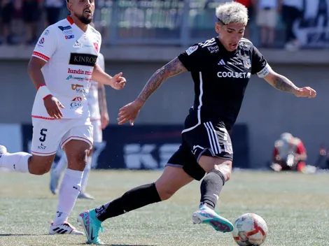 Palacios explota de felicidad por el título de Colo Colo