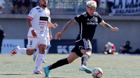 Palacios explota de felicidad por el título de Colo Colo