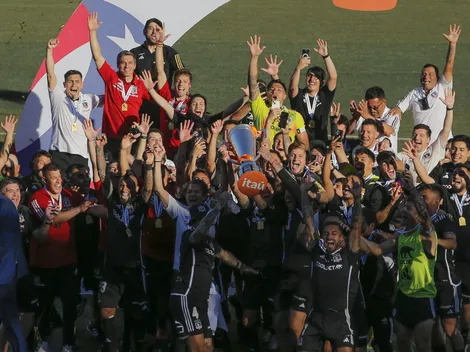 Así fue la celebración de Colo Colo campeón con su título 34
