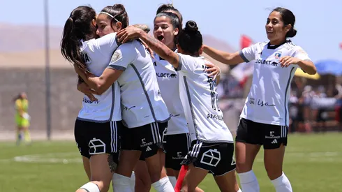 Colo Colo Femenino se medirá ante la U en la final del Campeonato Nacional. | Imagen: Colo Colo.