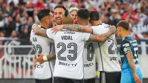 La formación de Colo Colo vs Deportes Copiapó.