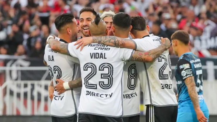 La formación de Colo Colo vs Deportes Copiapó.