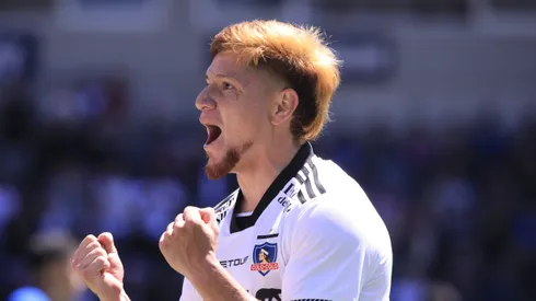 Leonardo Gil vive a concho la definición entre Colo Colo y la U.