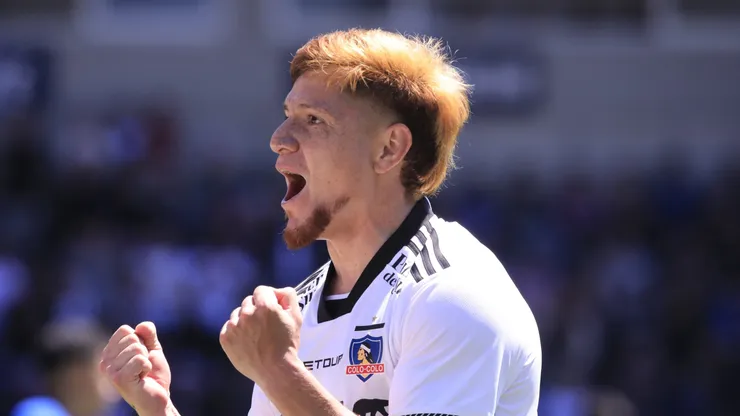 Leonardo Gil vive a concho la definición entre Colo Colo y la U.