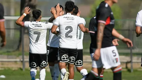 Colo Colo Proyección no pasa del empate ante Palestino