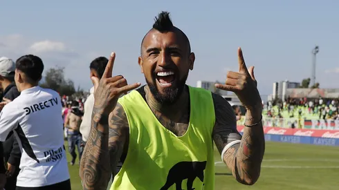 Arturo Vidal vive un sueño en Colo Colo. | Imagen: Photosport.