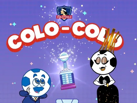 Colo Colo protagoniza serie animada por ser campeón de Copa Libertadores
