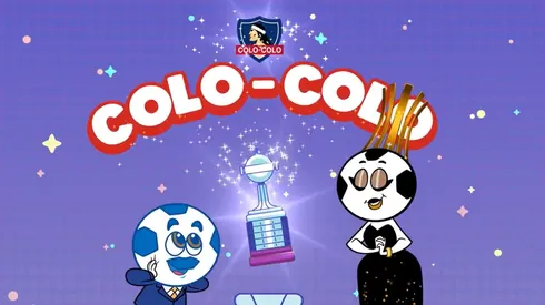 Para enseñar historia de Libertadores: Colo Colo protagoniza serie animada de la Conmebol.
