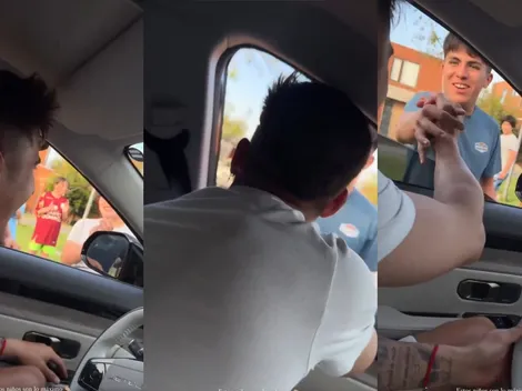 ¡El tremendo gesto de Guillermo Paiva con los niños de su barrio!