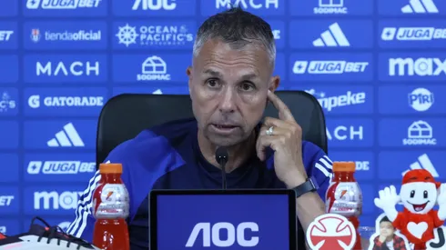 DT de la U le prende velas a Deportes Copiapó vs Colo Colo.