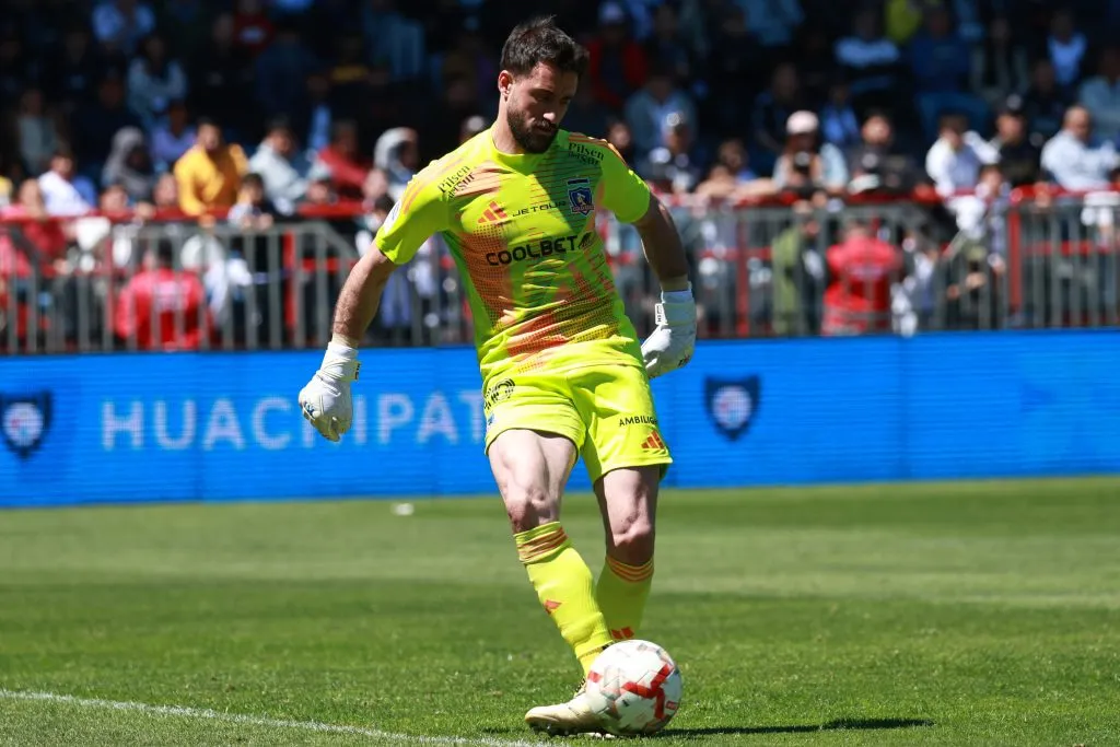 Fernando De Paul será baja en Colo Colo en Copiapó por luto familiar | Foto: Photosport