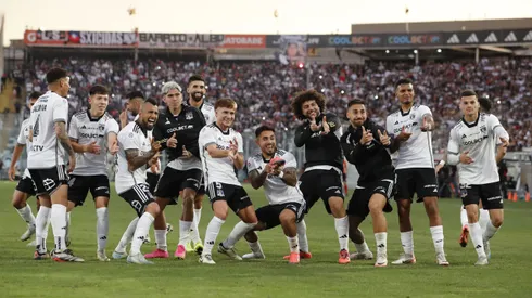 Jorge Almirón define al Sub 21 de Colo Colo vs Deportes Copiapó.