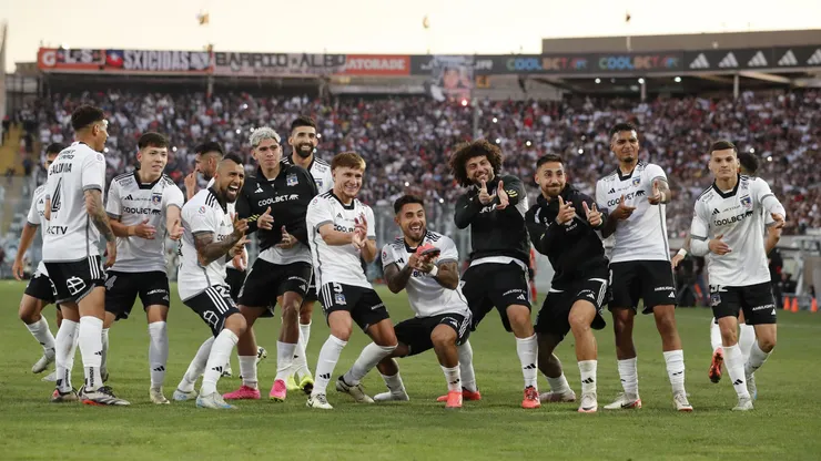 Jorge Almirón define al Sub 21 de Colo Colo vs Deportes Copiapó.
