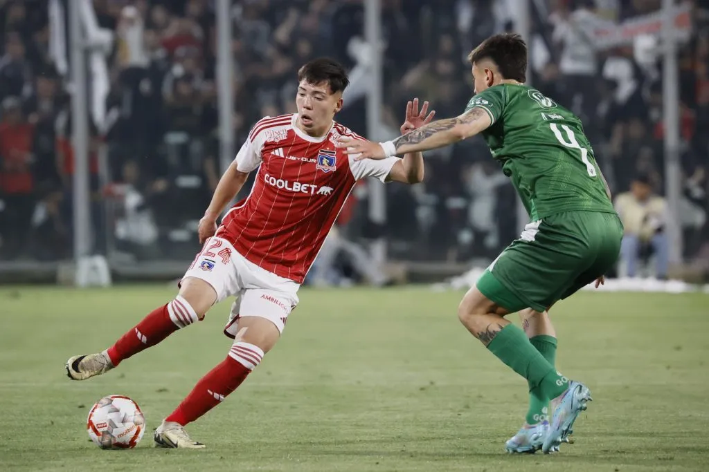 Leandro Hernández suma bonos para ser titular ante Deportes Copiapó.