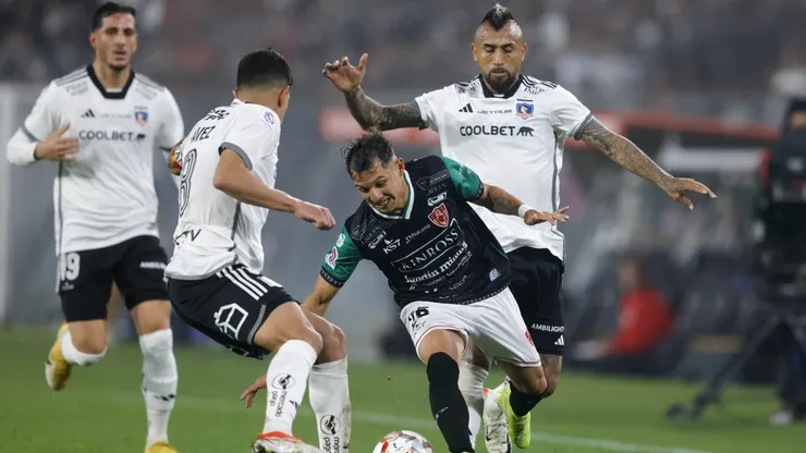 Colo Colo enfrenta a Copiapó con la posibilidad de ser campeón. | Imagen: Photosport.