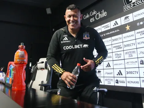 Almirón saca la voz tras el fallo del Tribunal favorable a Colo Colo