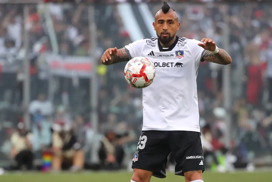 Arturo Vidal tiene acordada su renovación con Colo Colo. Imagen: Jonnathan Oyarzun/Photosport