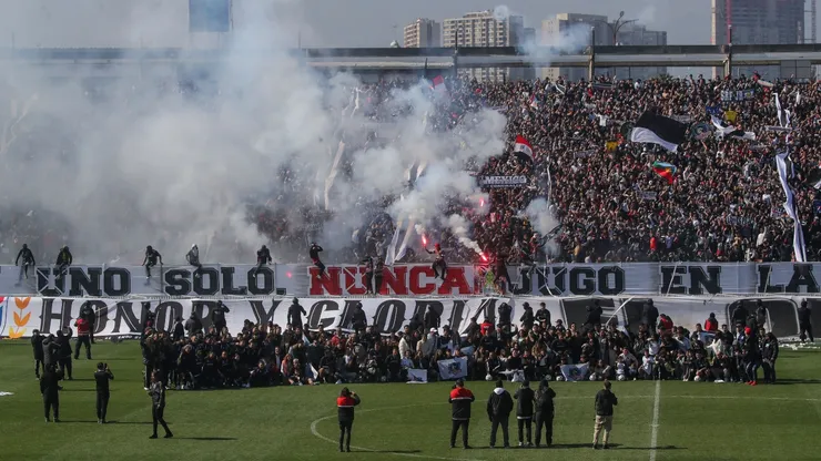 Colo Colo anuncia nuevo Arengazo previo al compromiso ante Deportes Copiapó.