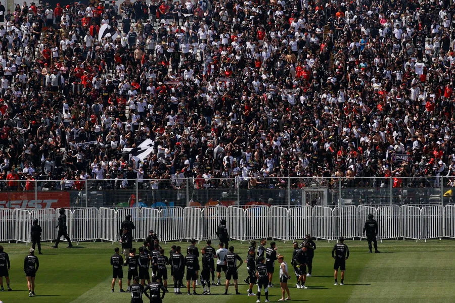 Colo Colo vivirá un nuevo Arengazo en la previa al duelo ante Deportes Copiapó. Imagen:Dragomir Yankovic/Photosport