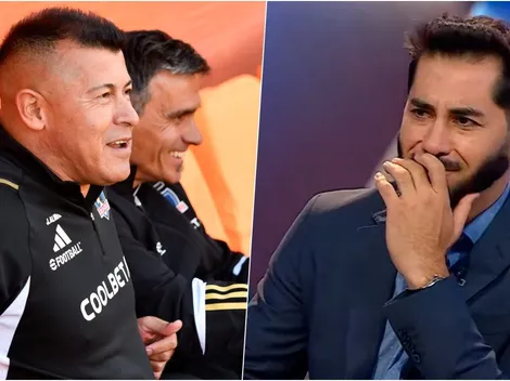 Herrera hace el ridículo tras furiosa reacción por fallo a favor de Colo Colo