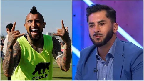 Johnny Herrera una vez más criticó a Arturo Vidal