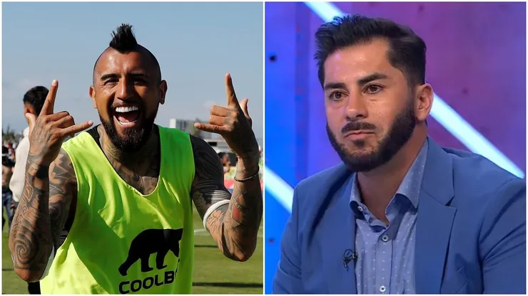 Johnny Herrera una vez más criticó a Arturo Vidal