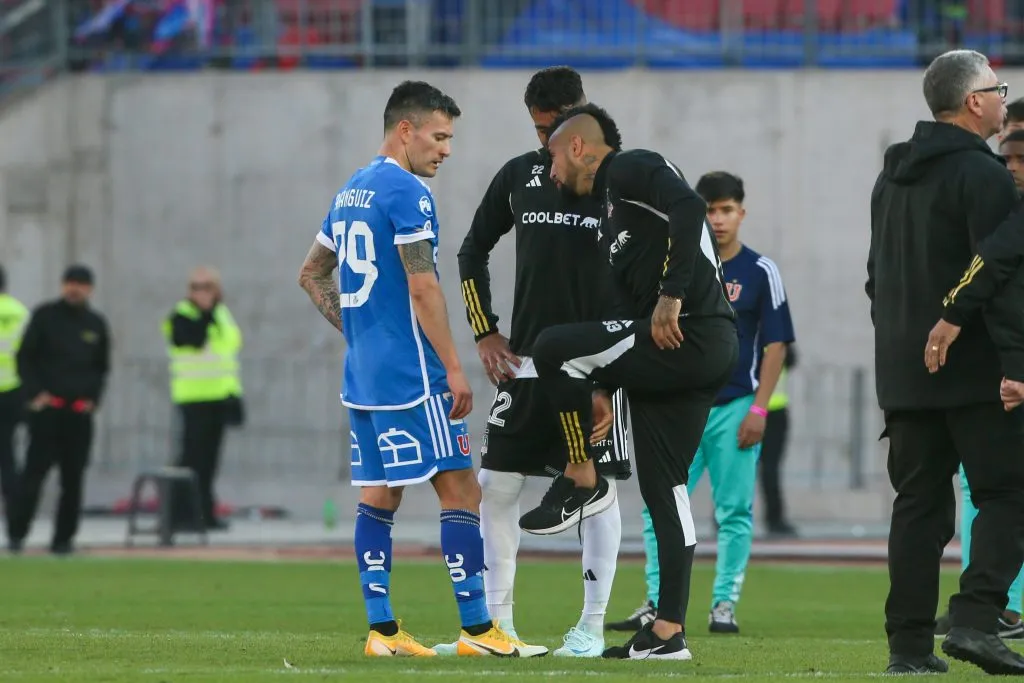 Arturo Vidal nuevamente fue comparado con Charles Aránguiz