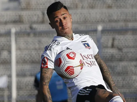 Martín Rodríguez se candidatea con la camiseta de Colo Colo